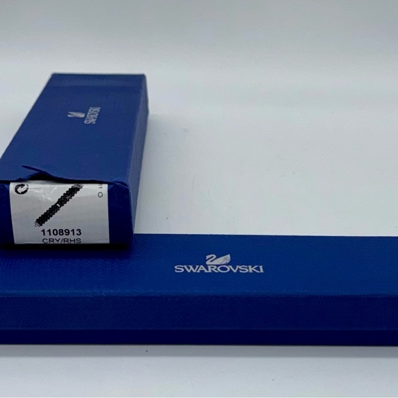 NWT SWAROVSKI Prime Time Silver and Crystal Bracelet 7” - Picture 6 of 6